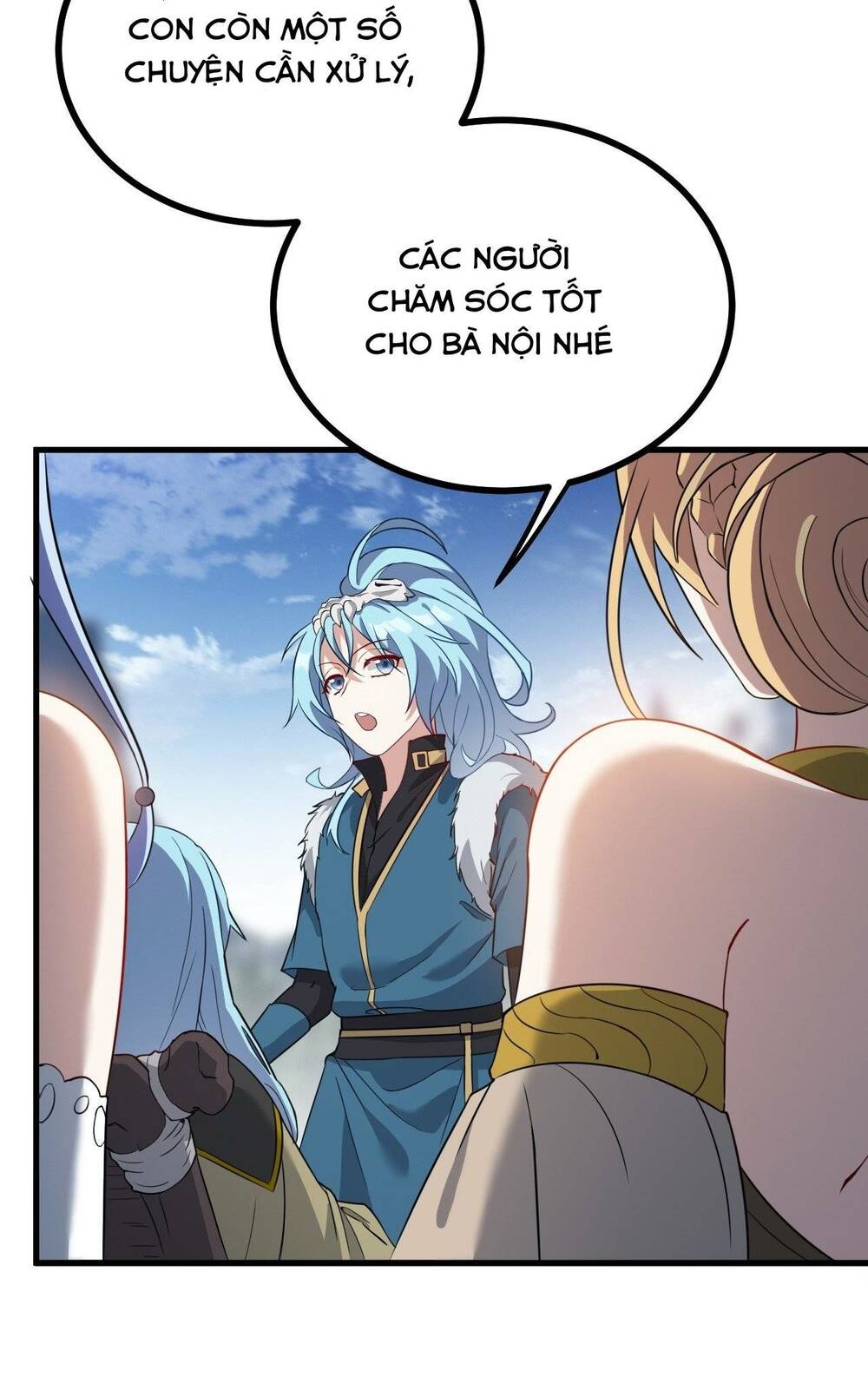 Tiên Nhân Này Quá Nghiêm Túc Chapter 3 - Page 37