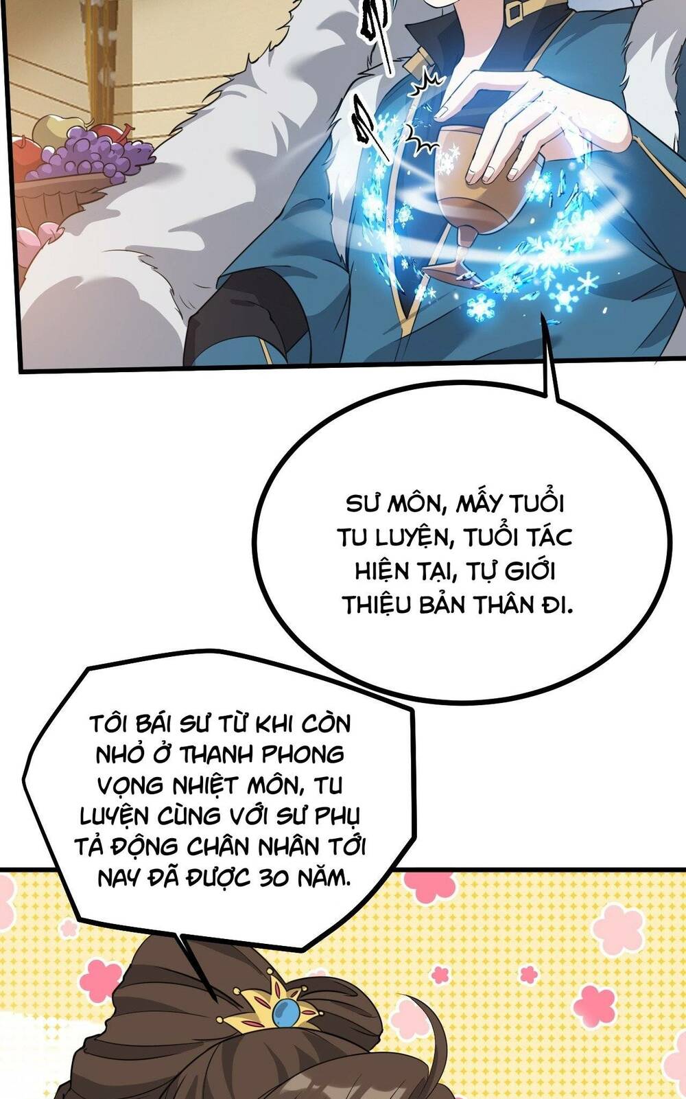 Tiên Nhân Này Quá Nghiêm Túc Chapter 3 - Page 43