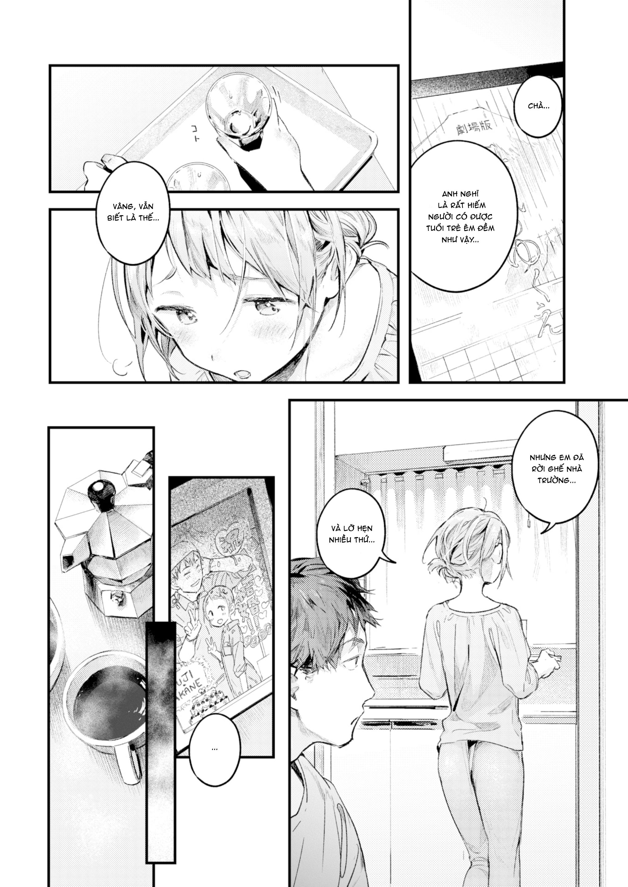 Mùa Hè Diệu Kì Chapter 1 - Page 2