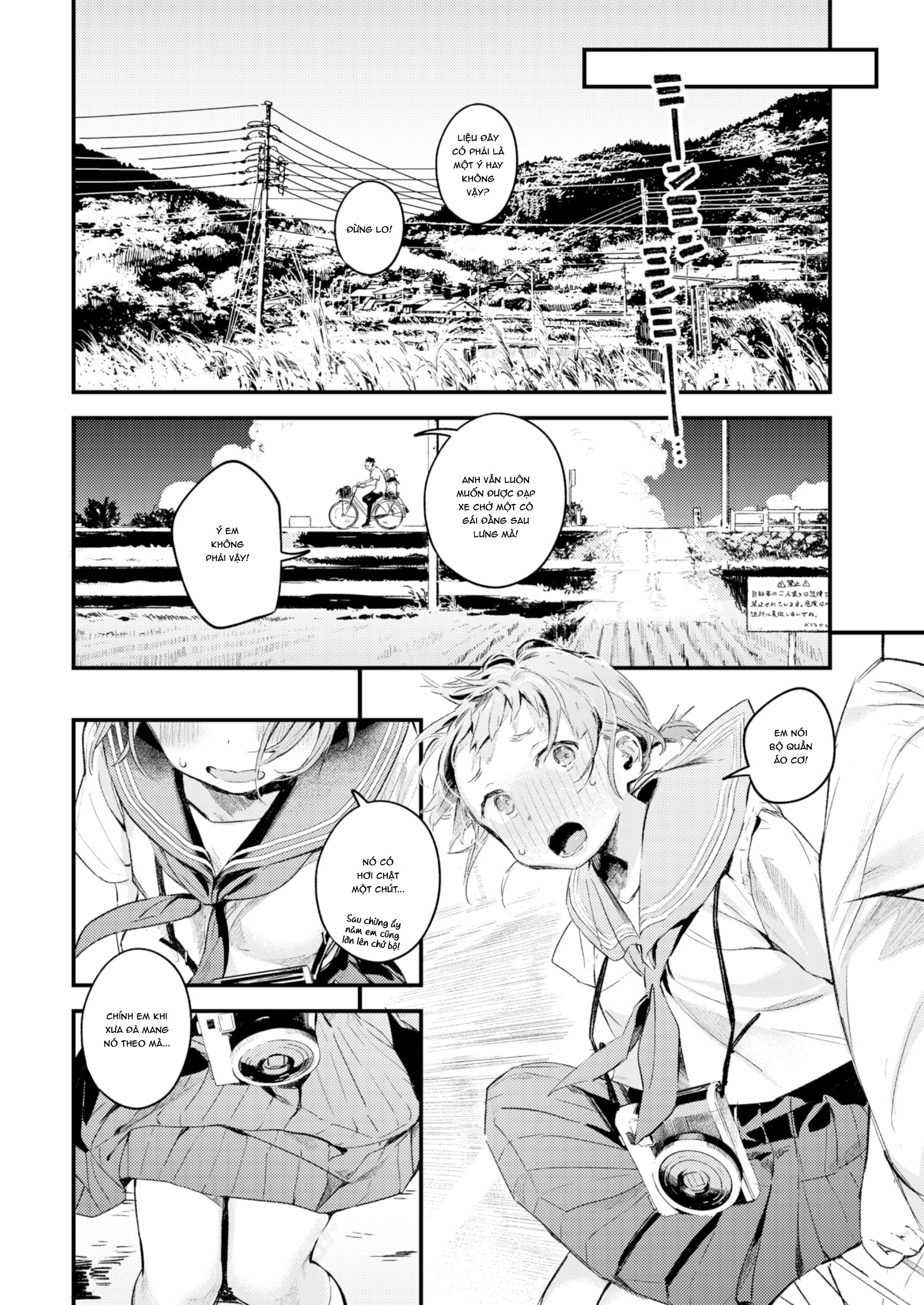 Mùa Hè Diệu Kì Chapter 1 - Page 4