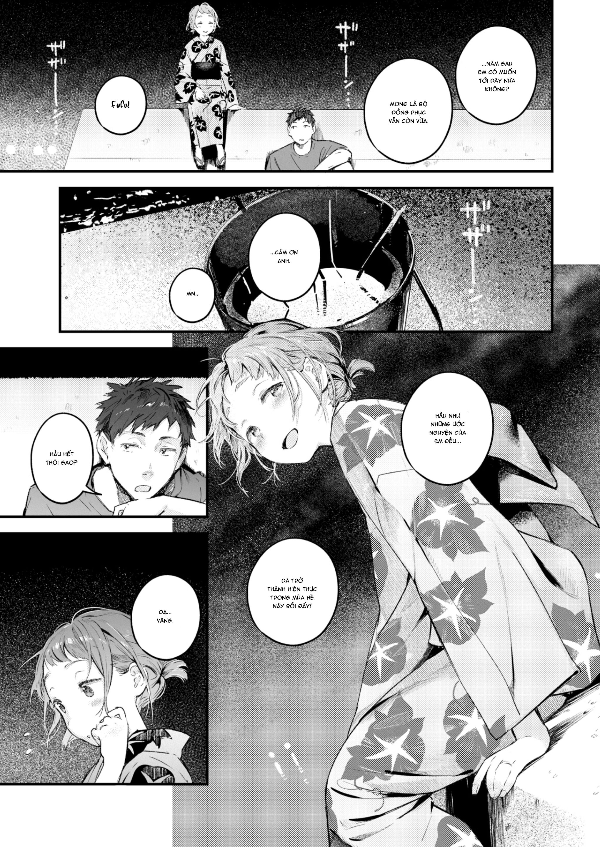 Mùa Hè Diệu Kì Chapter 1 - Page 7