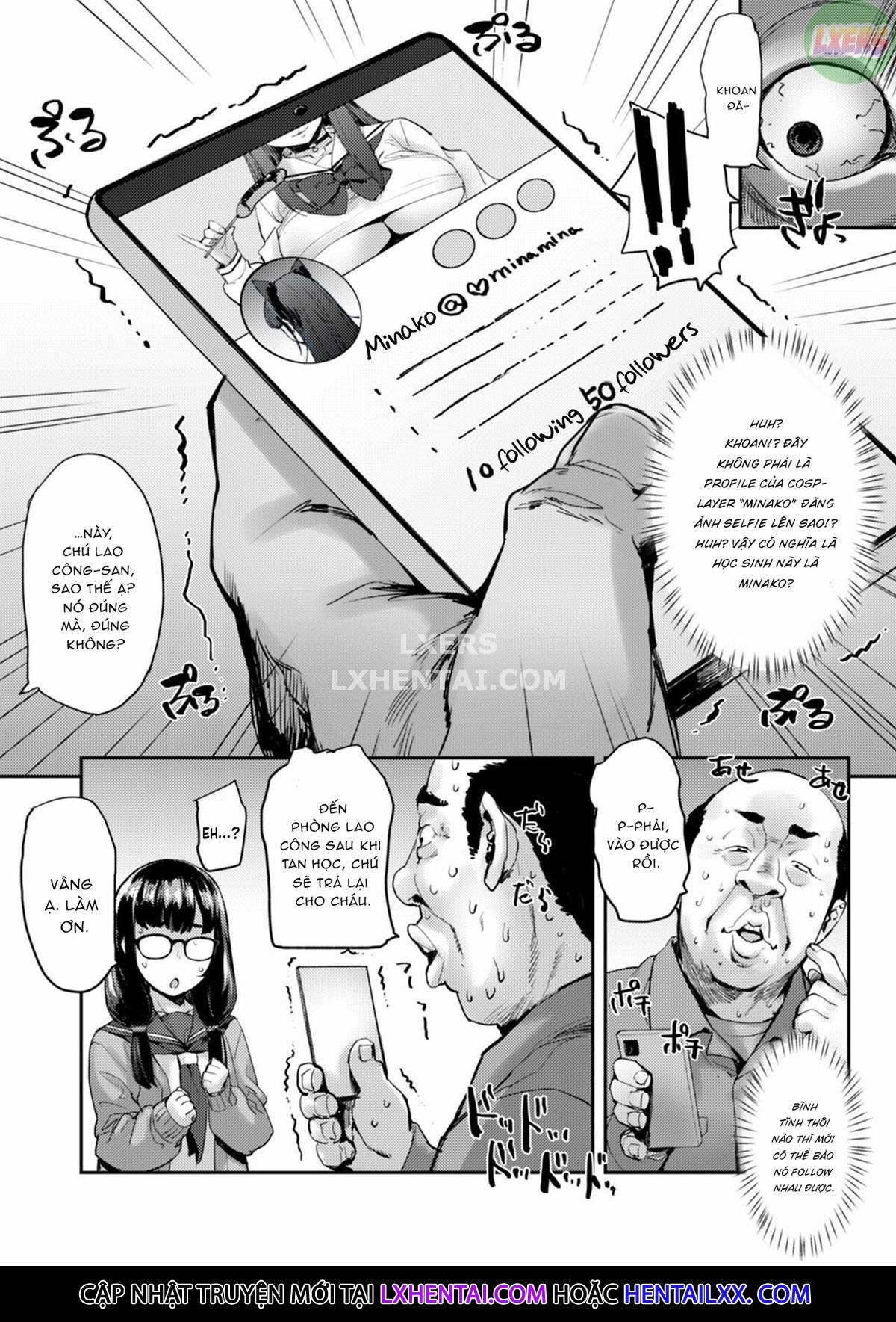 Huấn Luyện Nữ Sinh Thích Tự Sướng Chapter 1 - Page 5