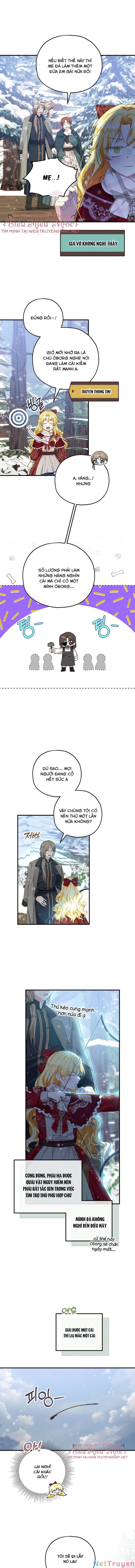 Nàng Dâu Nuôi Muốn Đứt Tình Đoạn Nghĩa Chapter 36 - Page 5