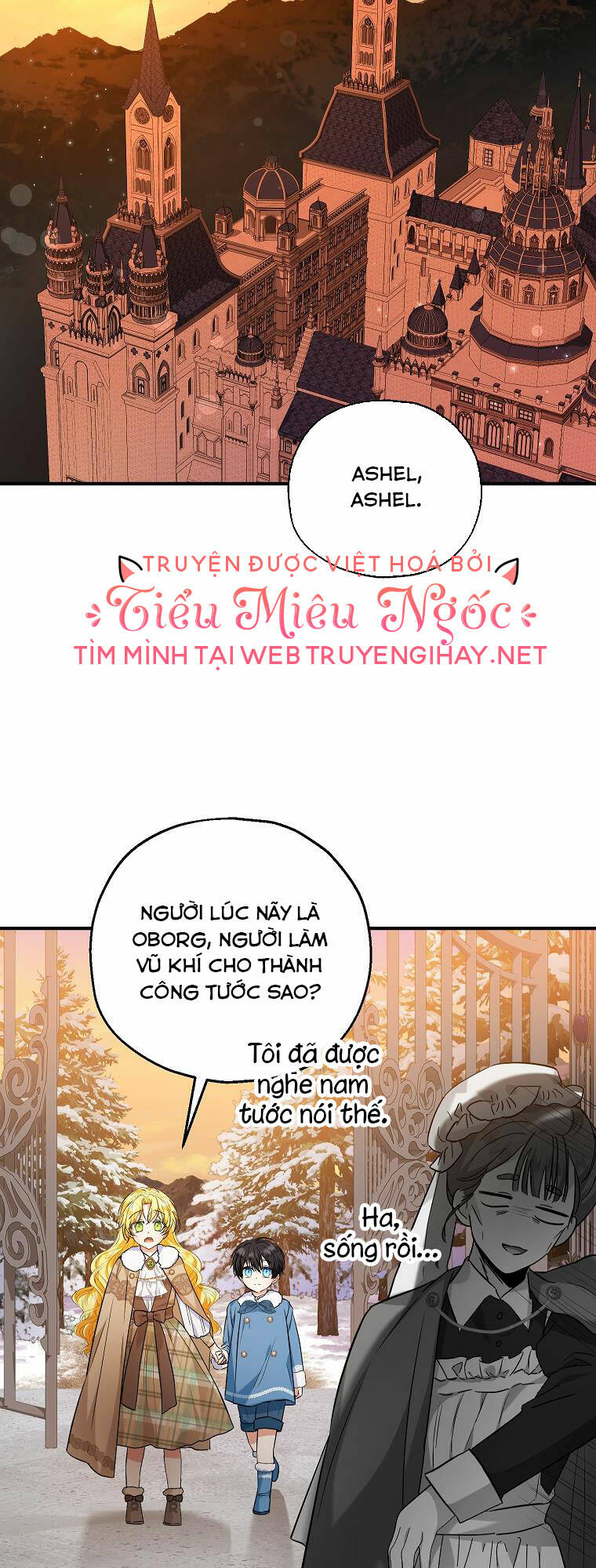 Nàng Dâu Nuôi Muốn Đứt Tình Đoạn Nghĩa Chapter 29 - Page 35