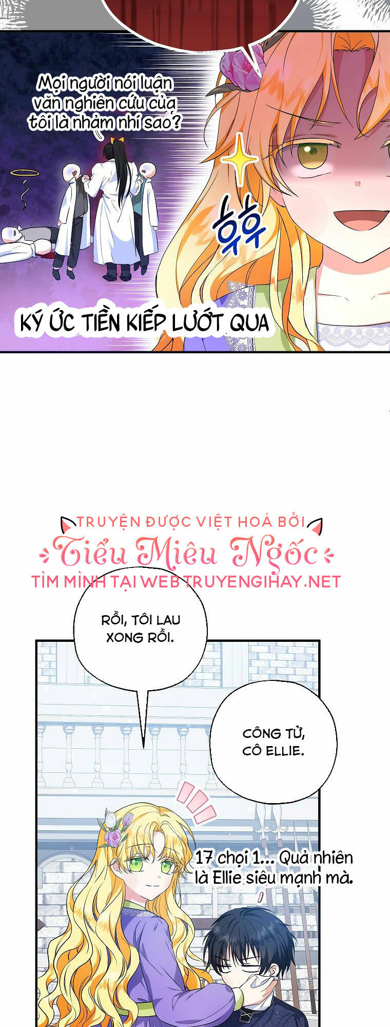 Nàng Dâu Nuôi Muốn Đứt Tình Đoạn Nghĩa Chapter 29 - Page 8