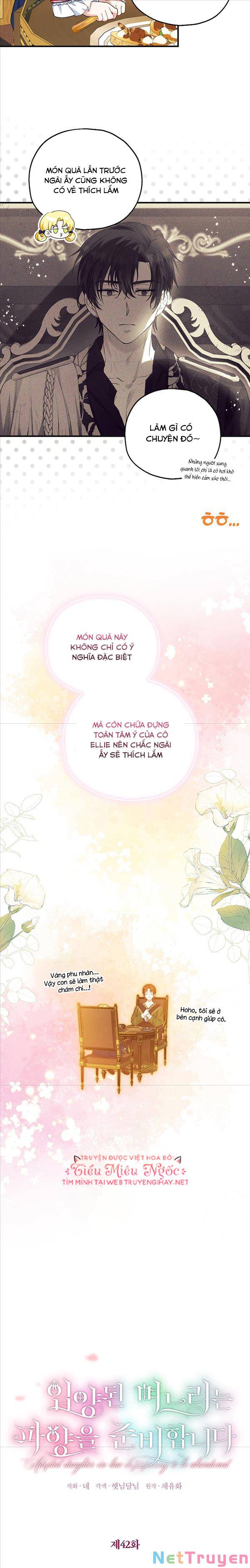 Nàng Dâu Nuôi Muốn Đứt Tình Đoạn Nghĩa Chapter 42 - Page 3