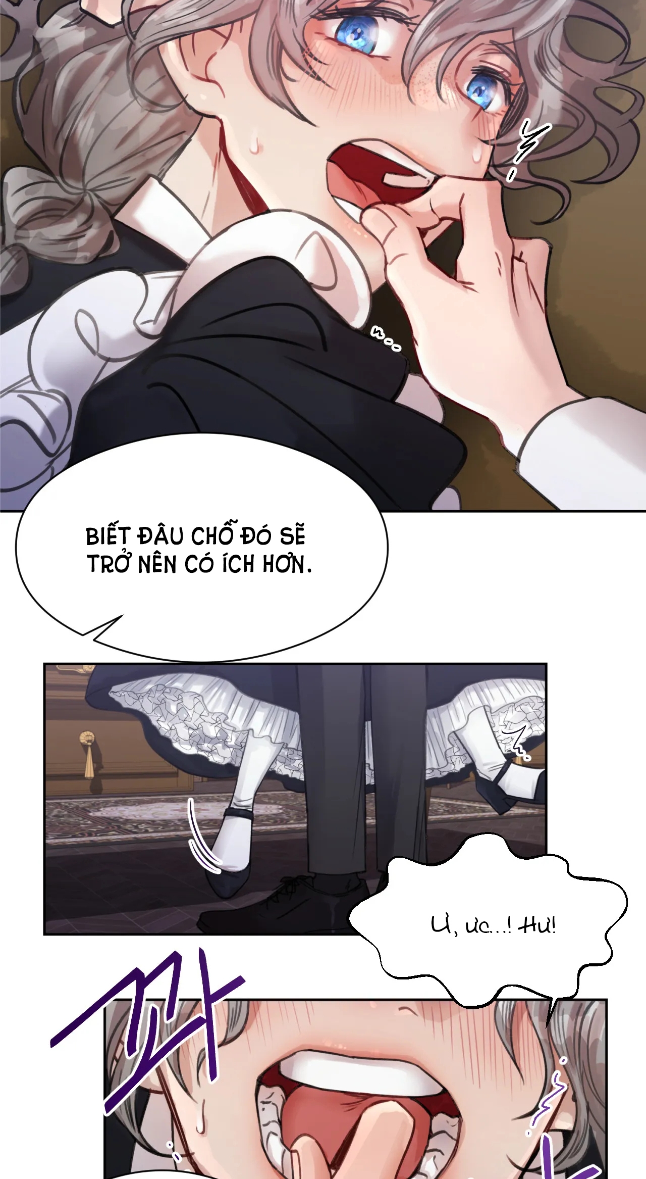 Tì Nữ Lọ Lem Chapter 1 - Page 48