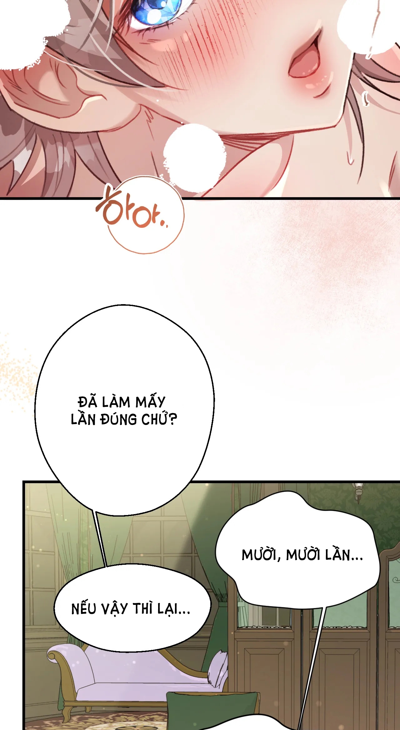 Tì Nữ Lọ Lem Chapter 2.3 - Page 3