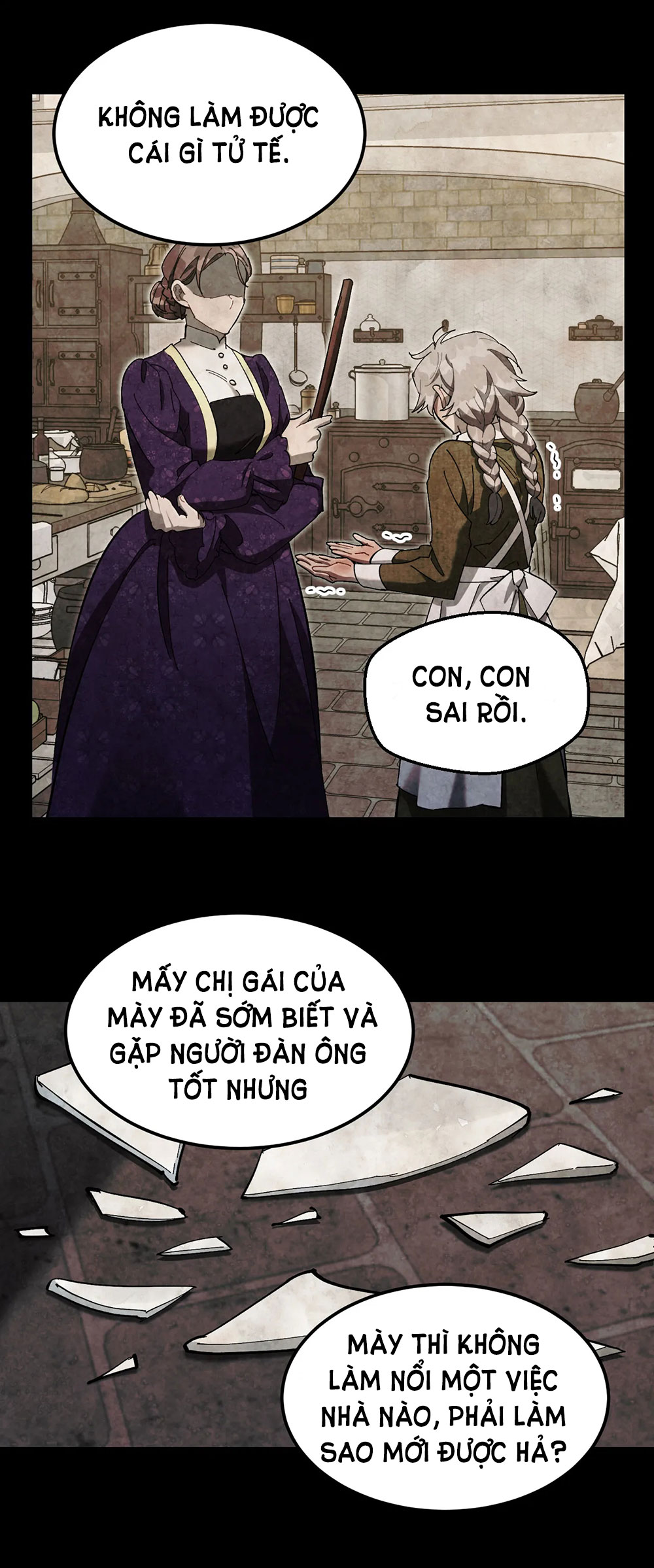 Tì Nữ Lọ Lem Chapter 2.3 - Page 62