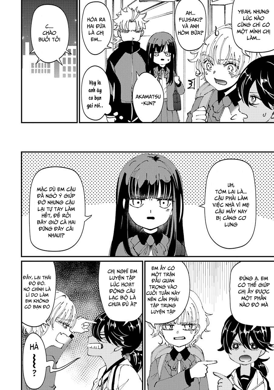 Toorigakari Ni One Point Advice Shiteiku Type No Yankee Chapter 30 - Page 5