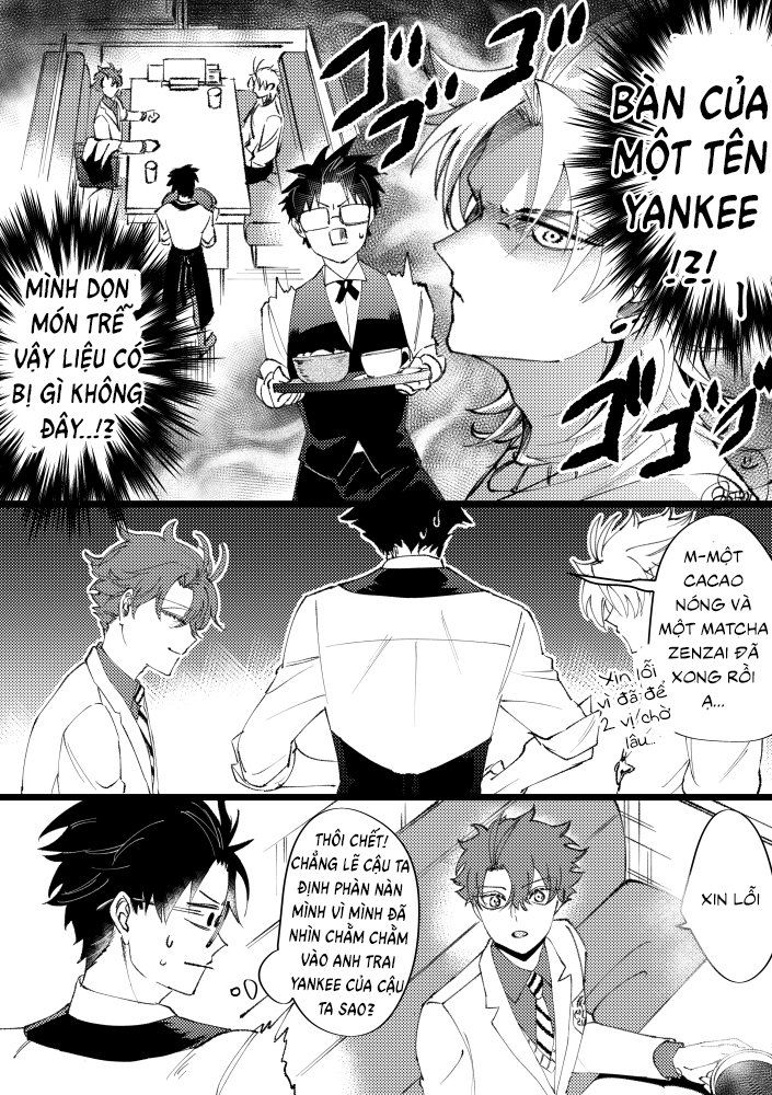 Toorigakari Ni One Point Advice Shiteiku Type No Yankee Chapter 18 - Page 4