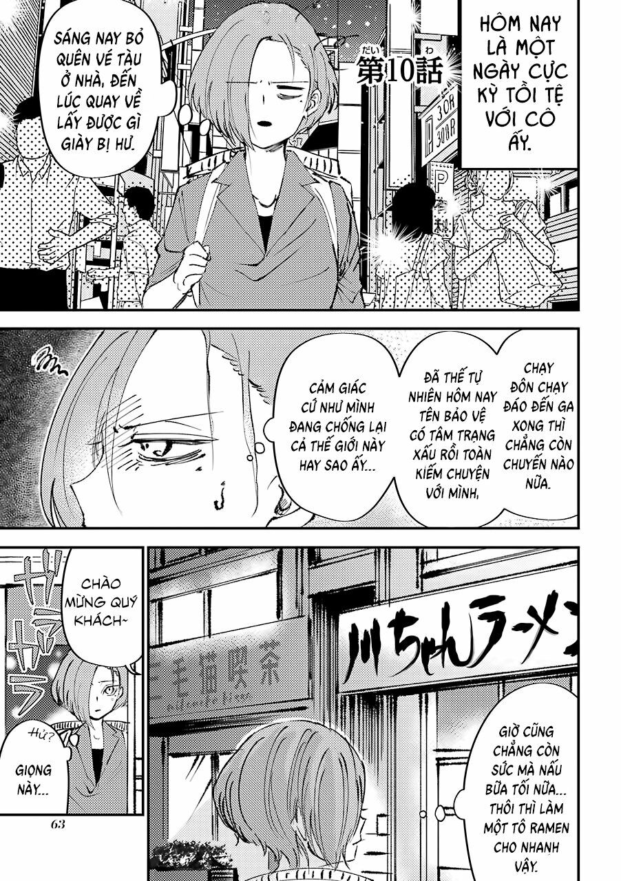 Toorigakari Ni One Point Advice Shiteiku Type No Yankee Chapter 10 - Page 3