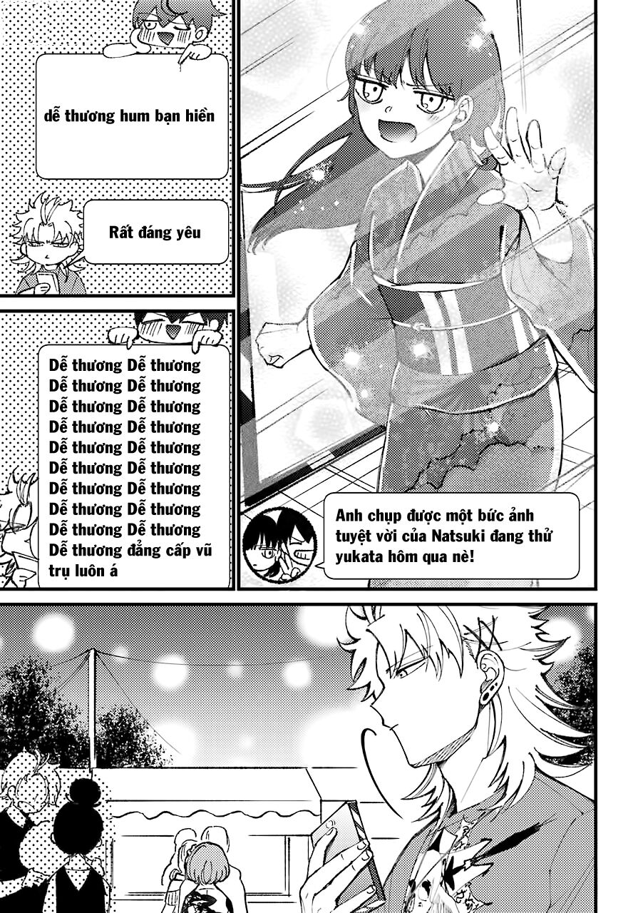 Toorigakari Ni One Point Advice Shiteiku Type No Yankee Chapter 37 - Page 7