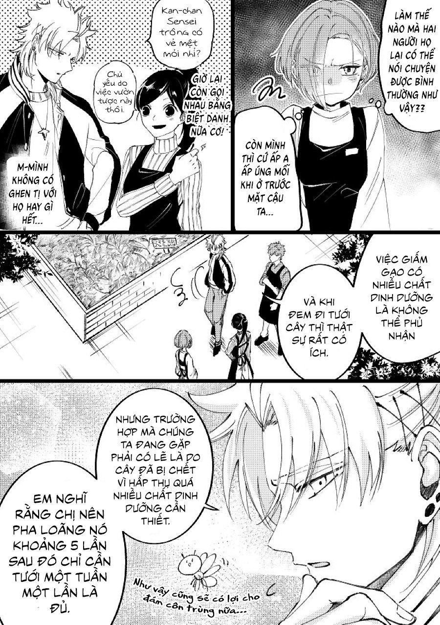 Toorigakari Ni One Point Advice Shiteiku Type No Yankee Chapter 16 - Page 4