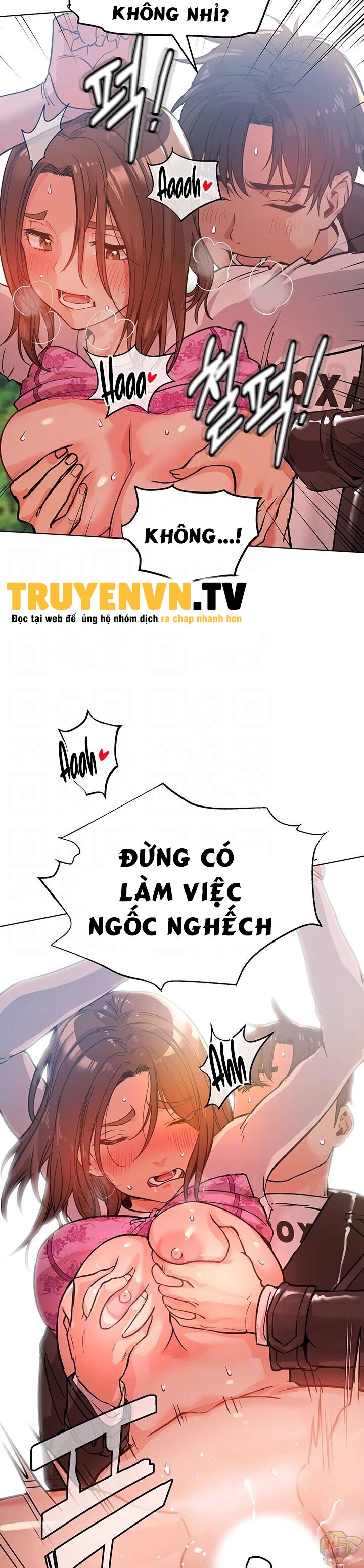 Người Dì Khiêu Gợi Chapter 2 - Page 10