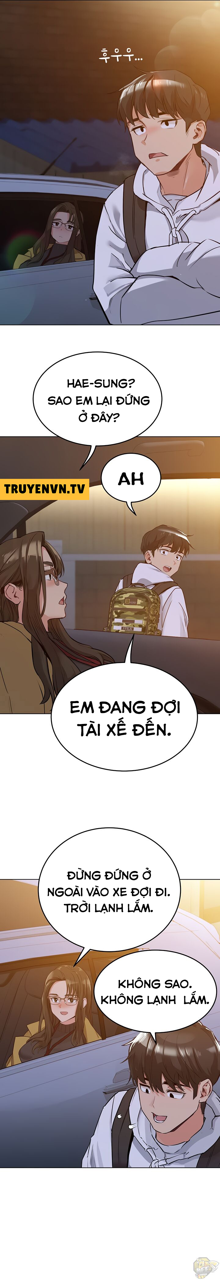 Người Dì Khiêu Gợi Chapter 3 - Page 12