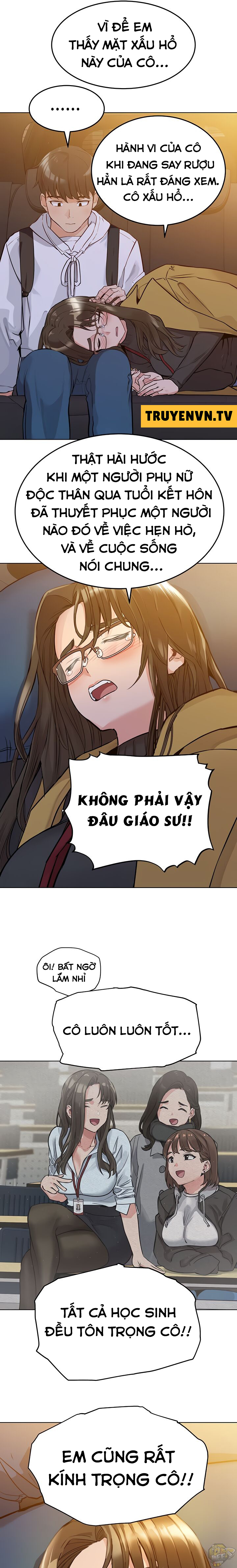 Người Dì Khiêu Gợi Chapter 3 - Page 16