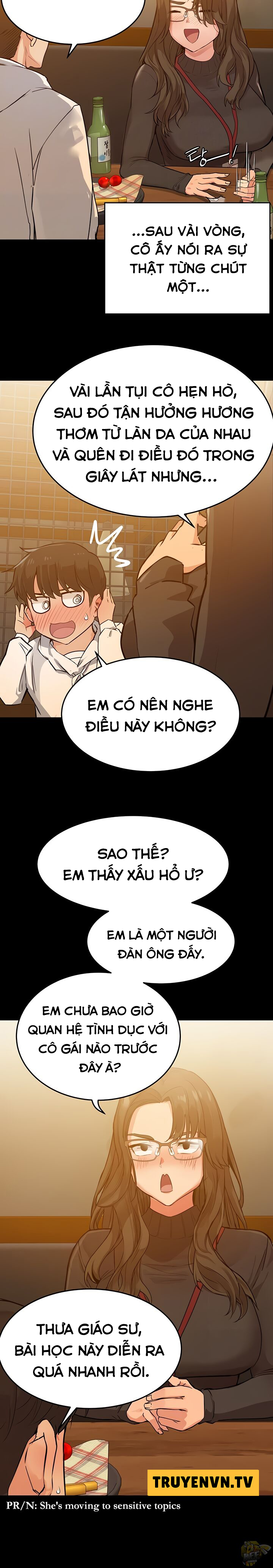 Người Dì Khiêu Gợi Chapter 3 - Page 5