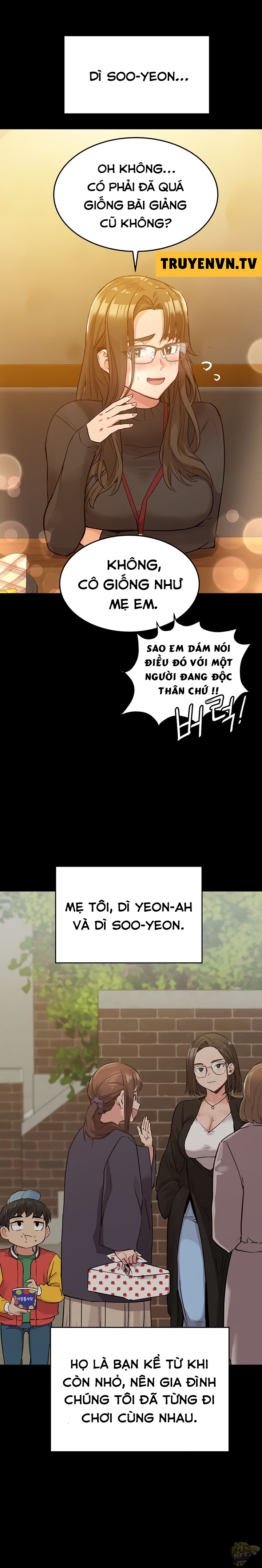 Người Dì Khiêu Gợi Chapter 3 - Page 7