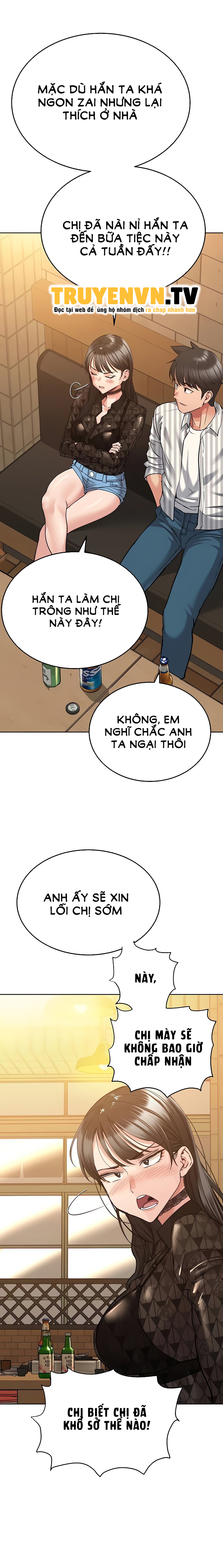 Người Dì Khiêu Gợi Chapter 18 - Page 17