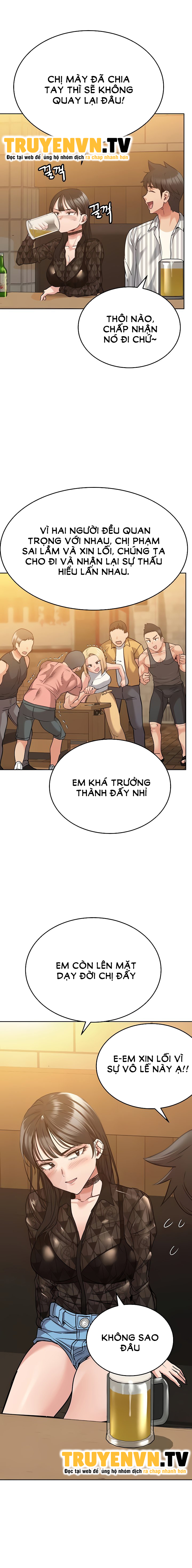 Người Dì Khiêu Gợi Chapter 18 - Page 18