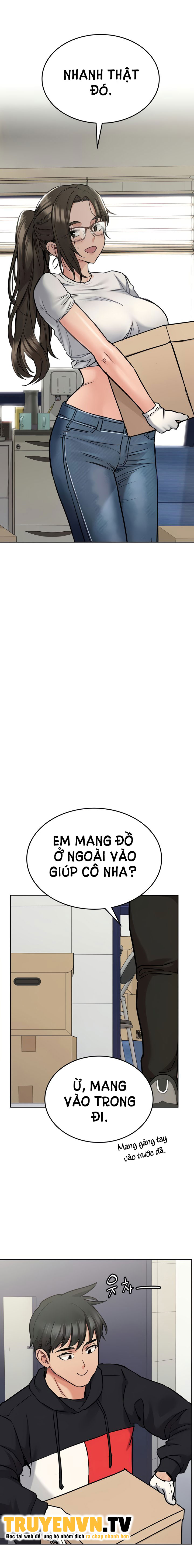 Người Dì Khiêu Gợi Chapter 25 - Page 20