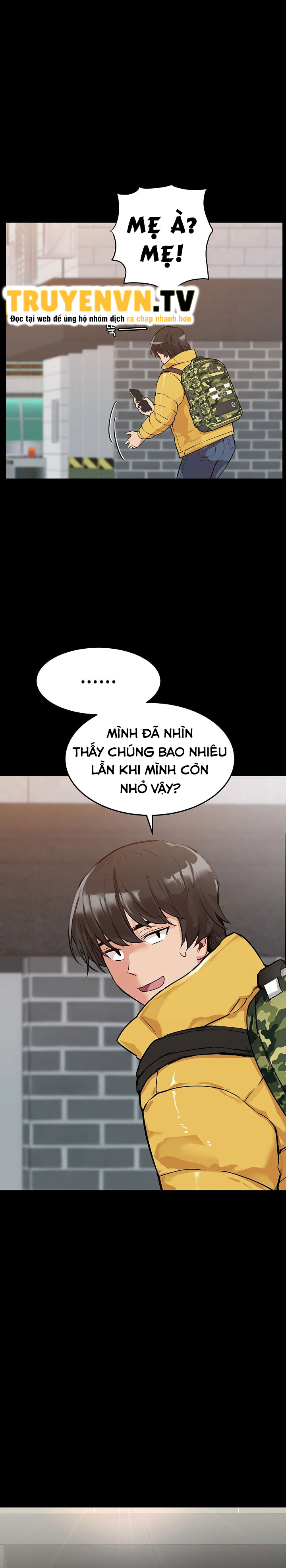 Người Dì Khiêu Gợi Chapter 1 - Page 21