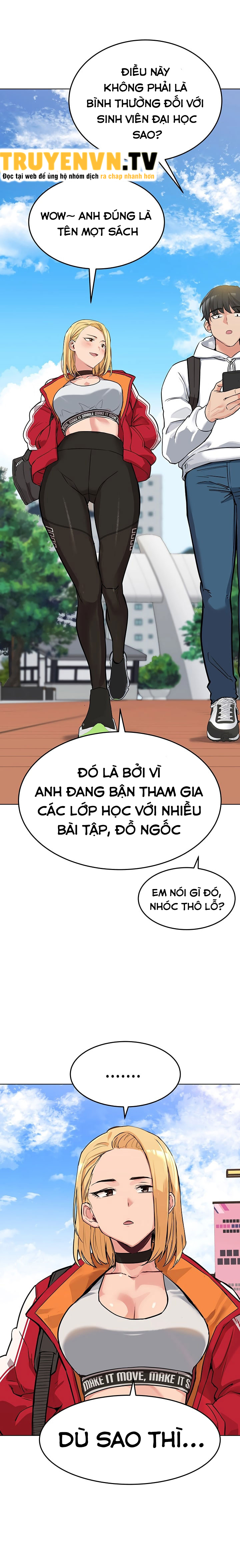 Người Dì Khiêu Gợi Chapter 1 - Page 37