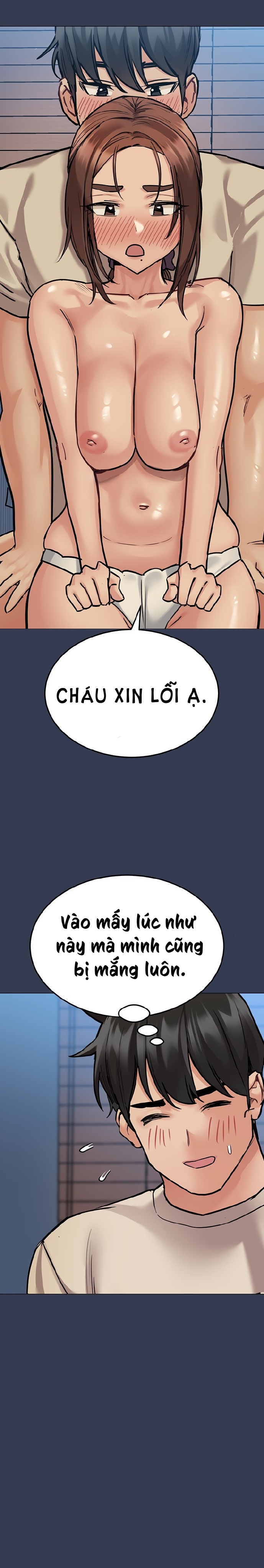 Người Dì Khiêu Gợi Chapter 46 - Page 17