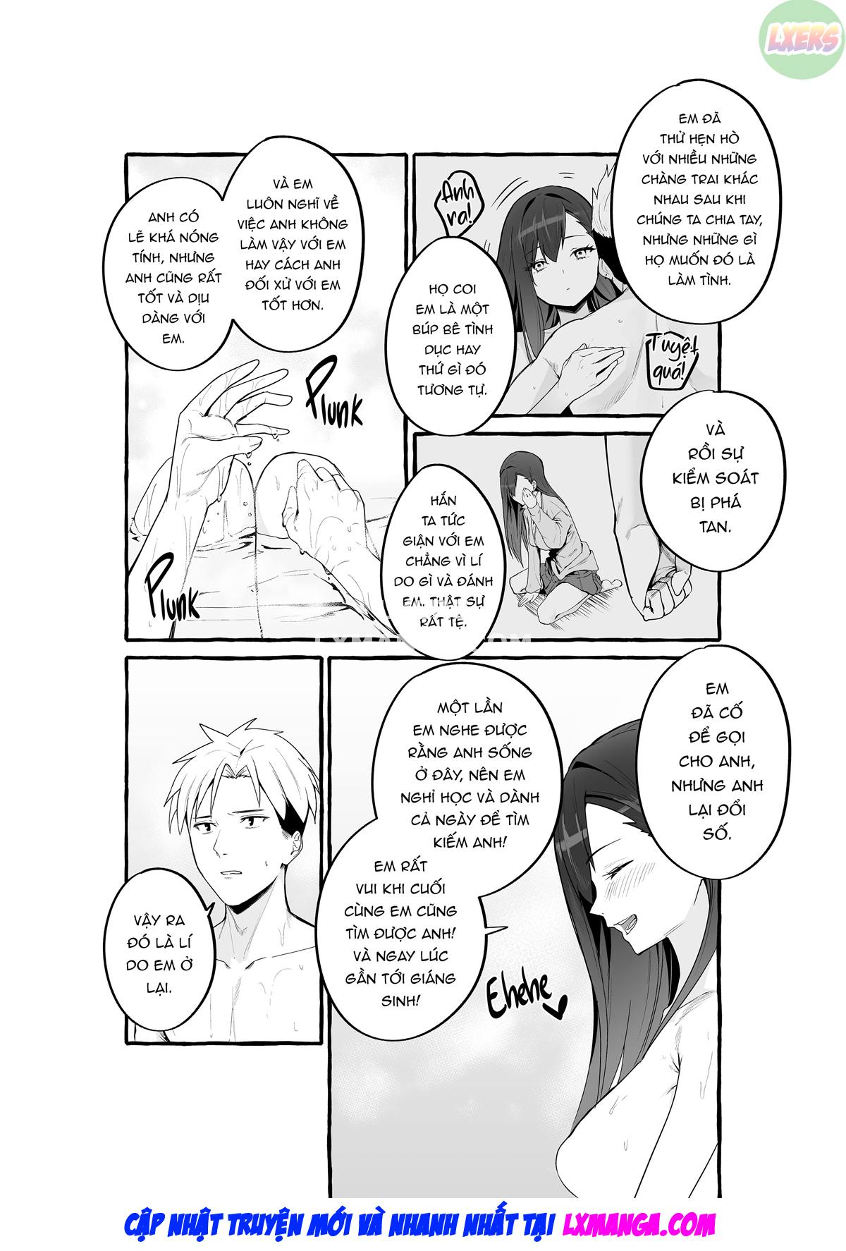 Bạn Gái Cũ Của Tôi Lên Đỉnh Và Bắn Tùm Lum Chapter 1 - Page 45