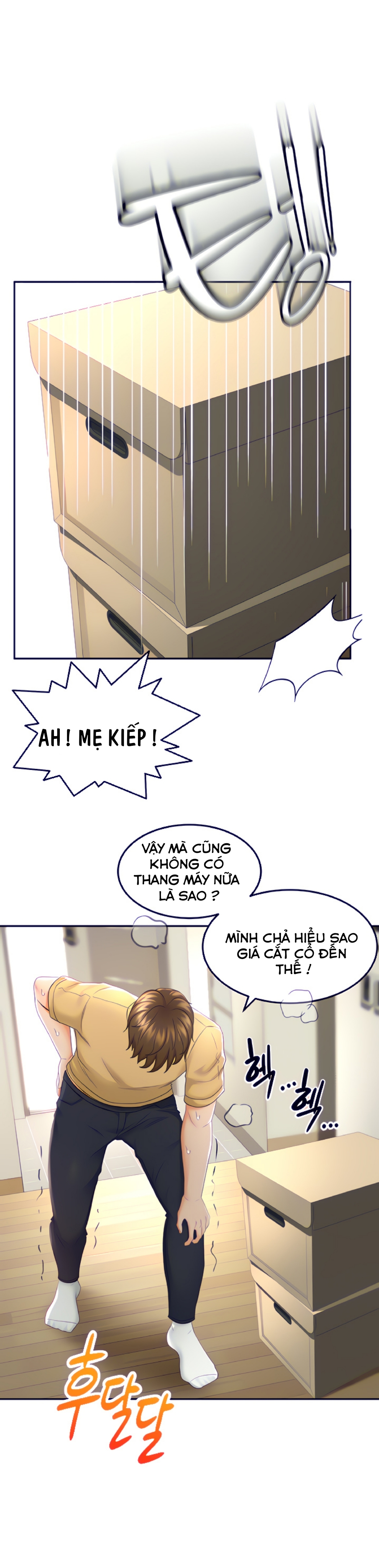 Cậu Chủ Nhỏ Chapter 8 - Page 34