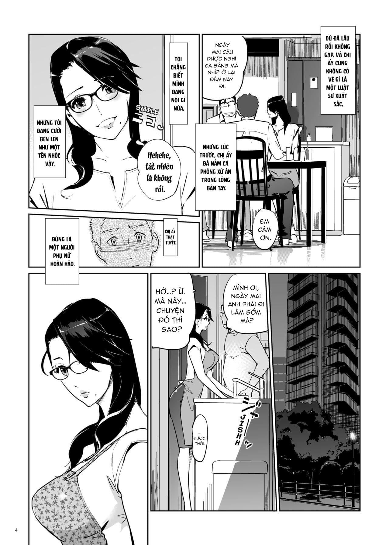 Hồ Bơi Lúc Nửa Đêm Chapter 1 - Page 3