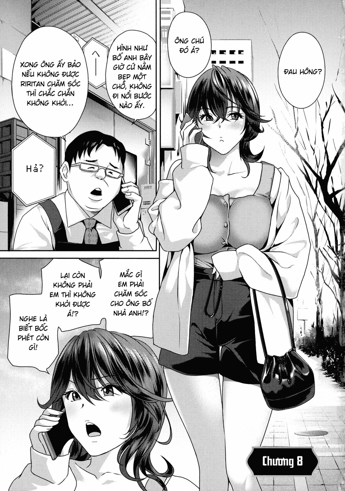 Giáo Huấn Mang Thai Của Tên Bố Chồng Dơ Bẩn Chapter 2 - Page 12