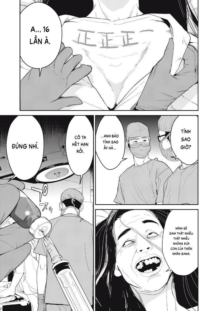 Shokuryou Jinrui Re: Starving Re:velation Chapter 44 - Page 6