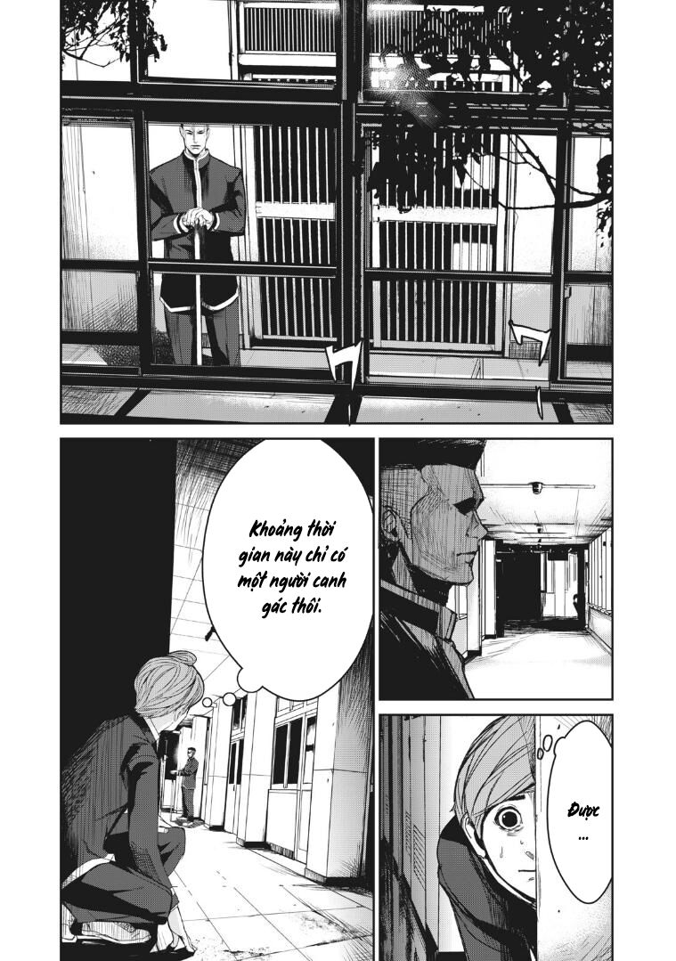 Shokuryou Jinrui Re: Starving Re:velation Chapter 6 - Page 10