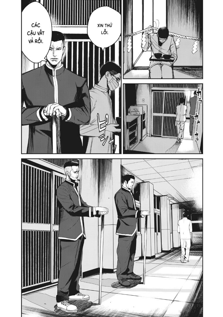 Shokuryou Jinrui Re: Starving Re:velation Chapter 6 - Page 5