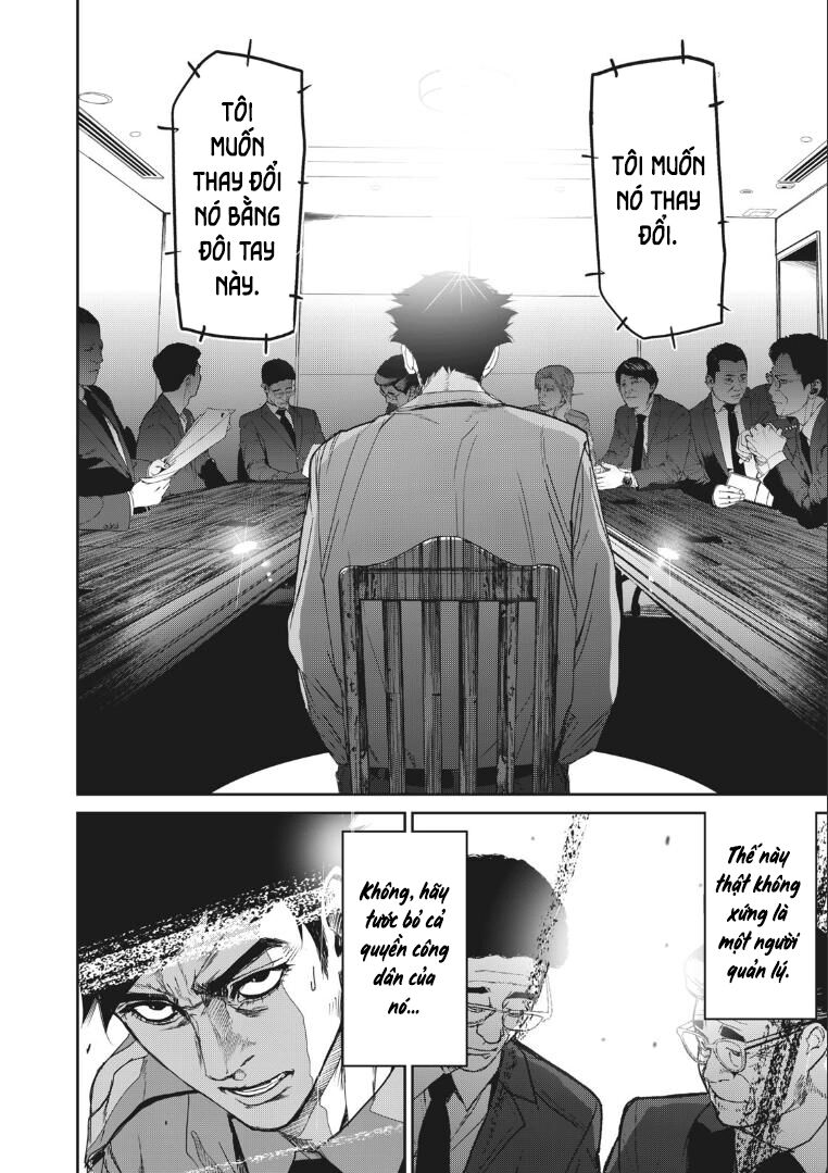 Shokuryou Jinrui Re: Starving Re:velation Chapter 12.2 - Page 9