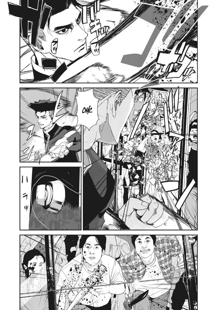 Shokuryou Jinrui Re: Starving Re:velation Chapter 19 - Page 7