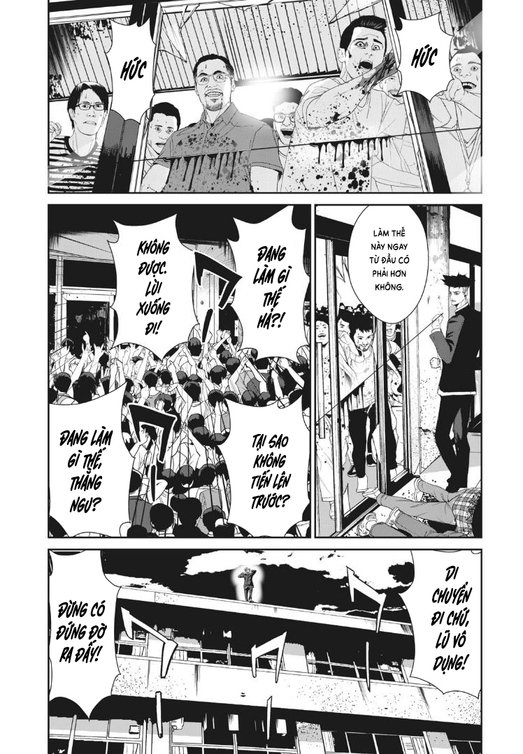 Shokuryou Jinrui Re: Starving Re:velation Chapter 19 - Page 9