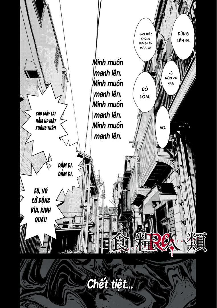 Shokuryou Jinrui Re: Starving Re:velation Chapter 28 - Page 2