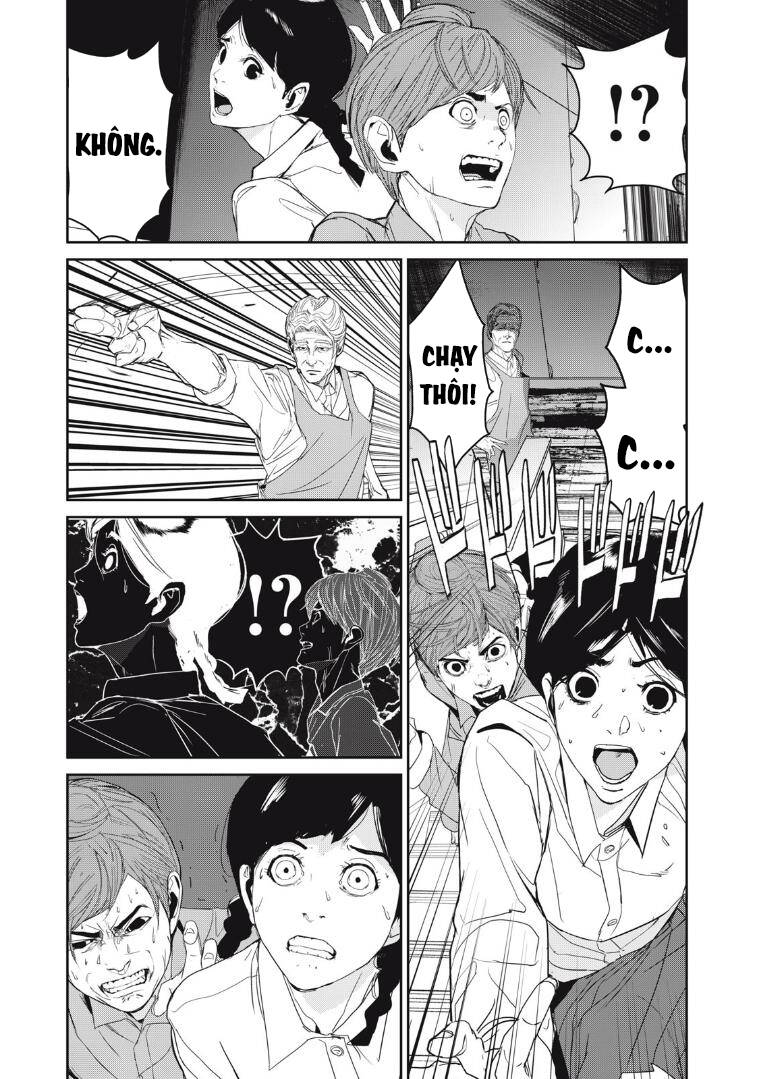 Shokuryou Jinrui Re: Starving Re:velation Chapter 35 - Page 8