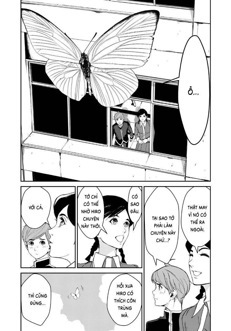 Shokuryou Jinrui Re: Starving Re:velation Chapter 1 - Page 11