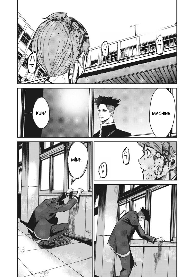 Shokuryou Jinrui Re: Starving Re:velation Chapter 10 - Page 24