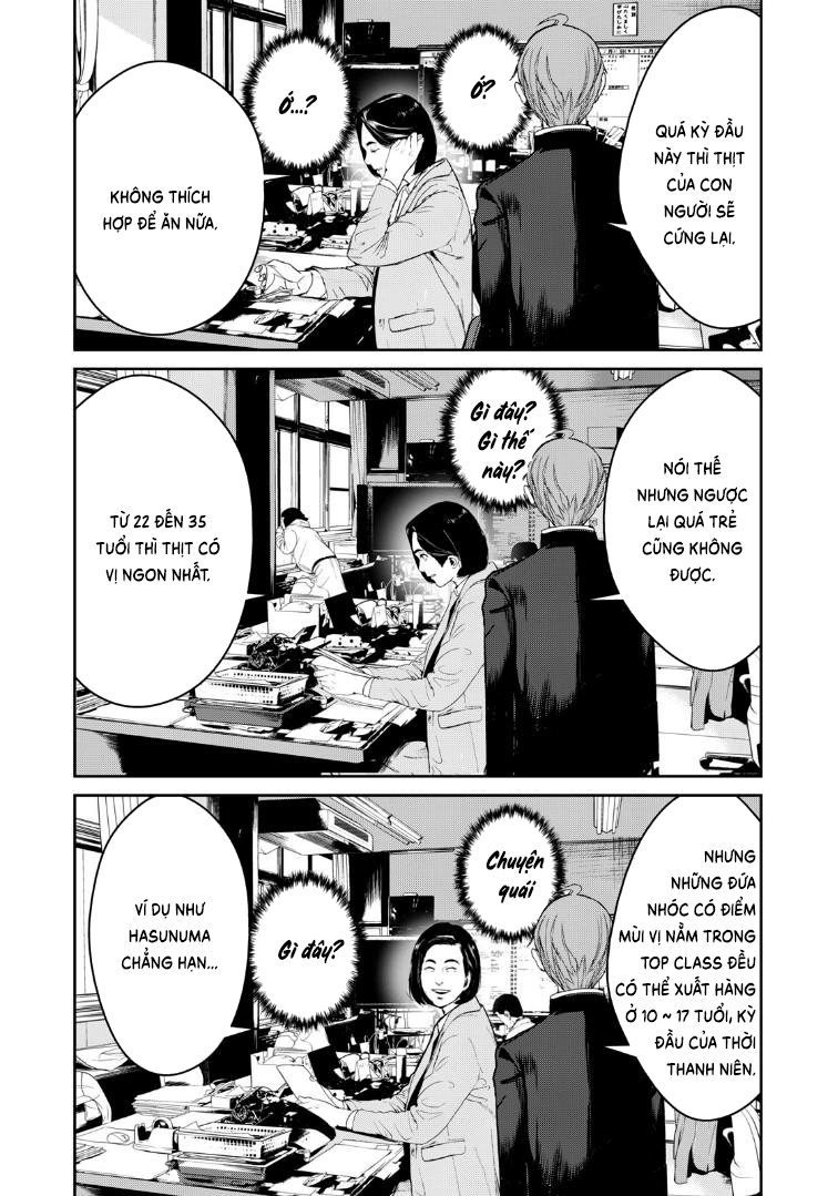 Shokuryou Jinrui Re: Starving Re:velation Chapter 3 - Page 18