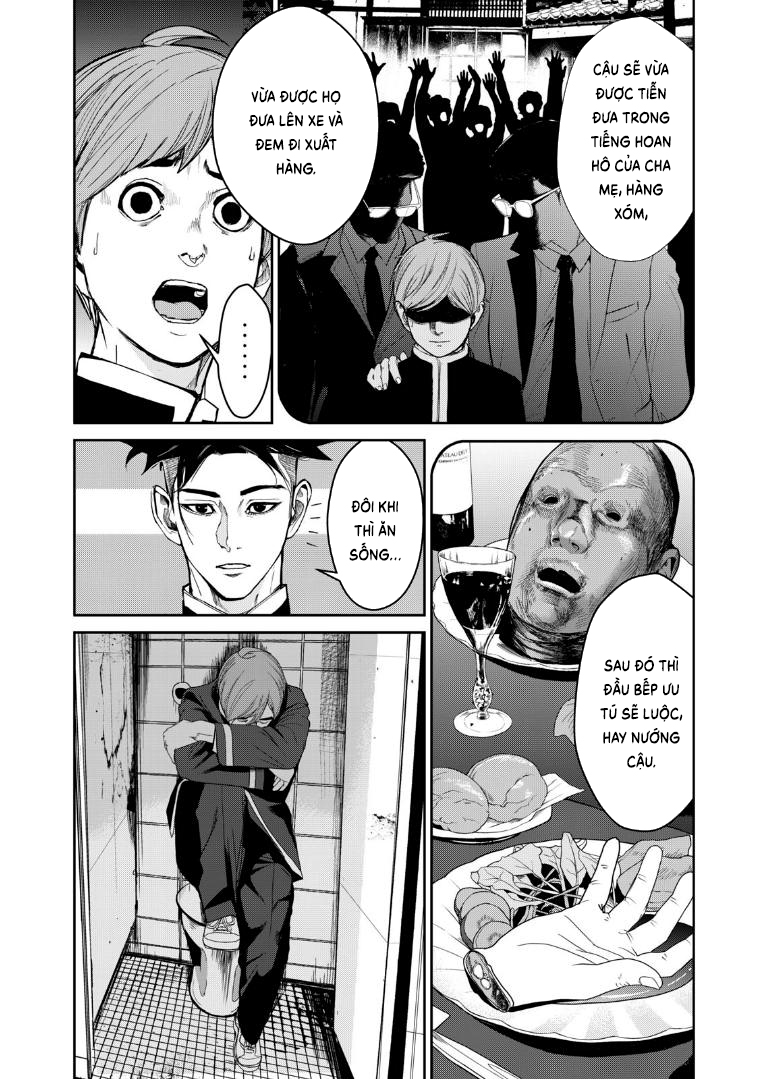 Shokuryou Jinrui Re: Starving Re:velation Chapter 3 - Page 30