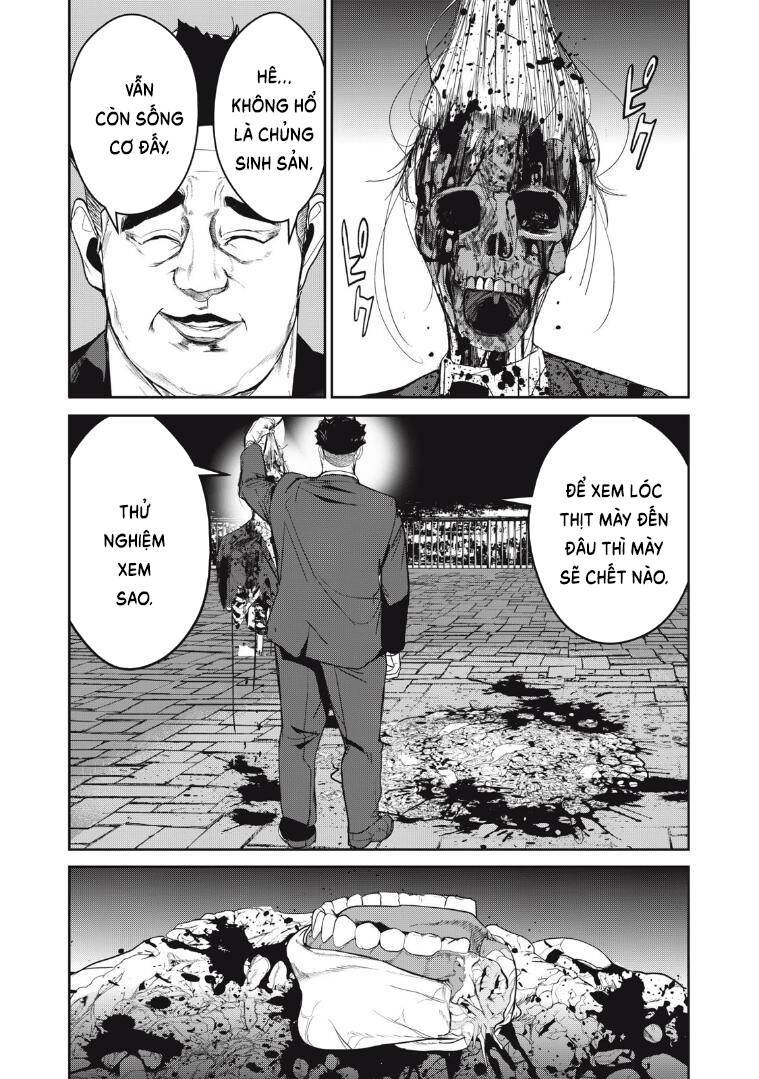 Shokuryou Jinrui Re: Starving Re:velation Chapter 51 - Page 8