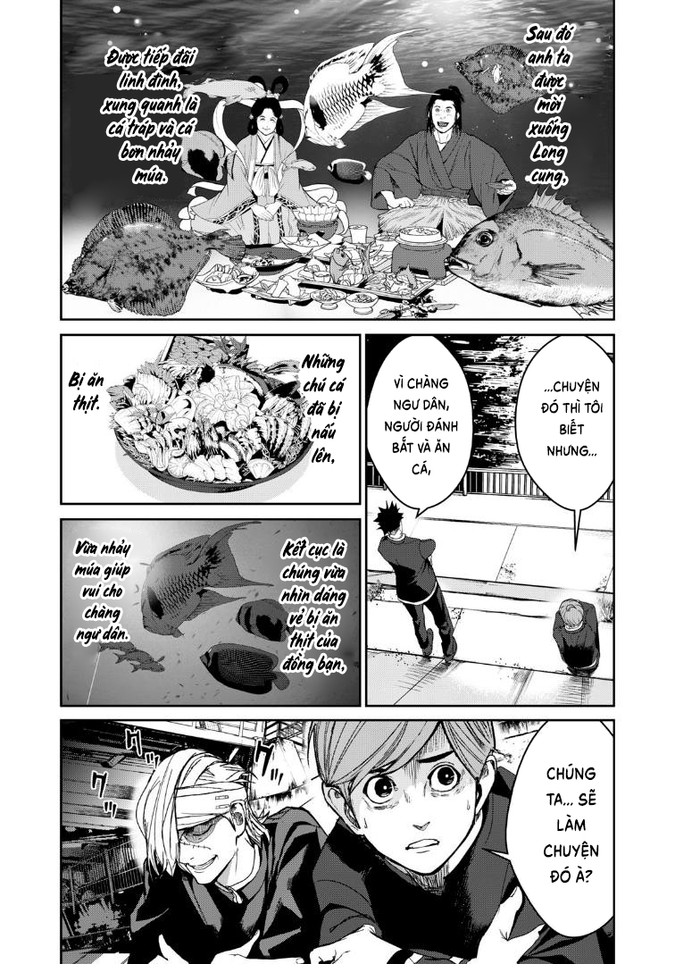 Shokuryou Jinrui Re: Starving Re:velation Chapter 4 - Page 15