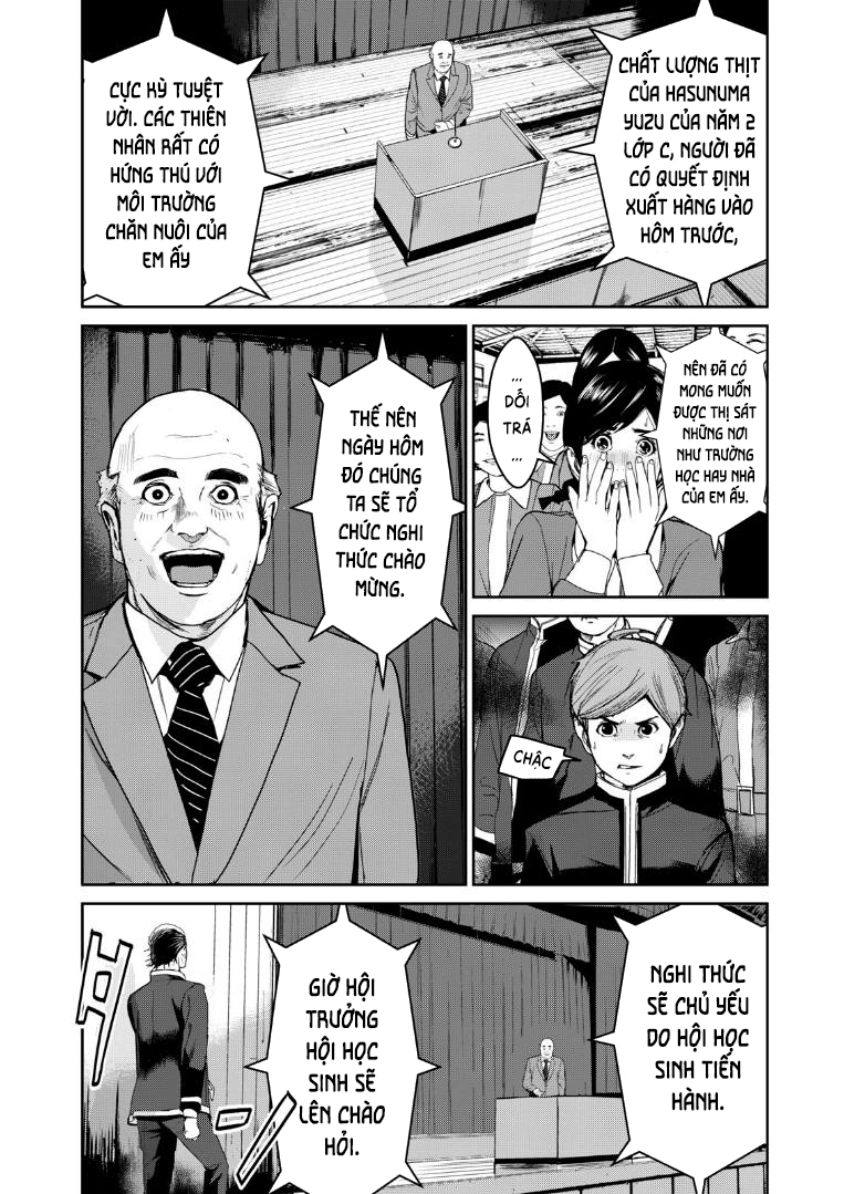 Shokuryou Jinrui Re: Starving Re:velation Chapter 4 - Page 8