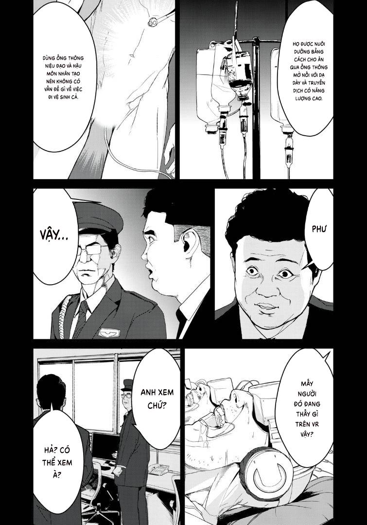 Shokuryou Jinrui Re: Starving Re:velation Chapter 40 - Page 5