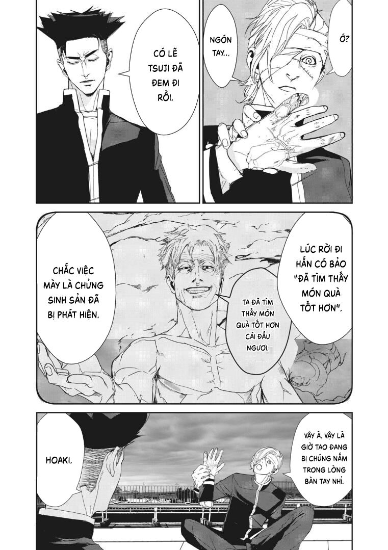 Shokuryou Jinrui Re: Starving Re:velation Chapter 17 - Page 9